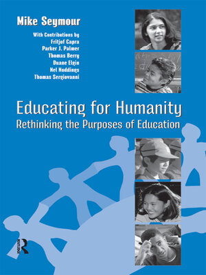 cover image of Educating for Humanity